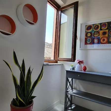 Casa Faul Con Parcheggio Vicino Turistico Apartment Viterbo